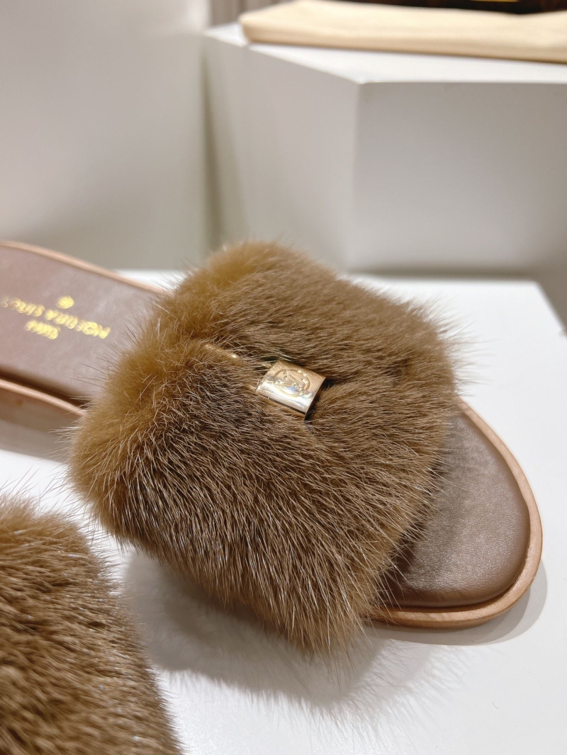 LV Slippers